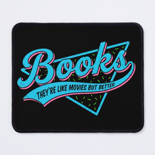 Item preview, Books They’re Like Movies But Better designed and sold by Milasneeze.