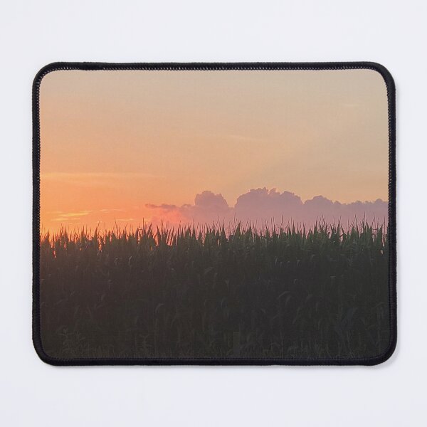 Item preview, Sunrise over a cornfield, NE designed and sold by 3blueroses.