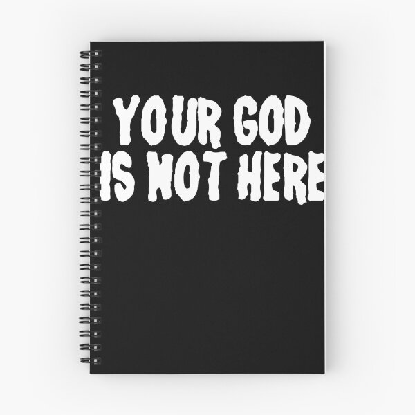 Item preview, Your God Is Not Here designed and sold by BritySpear.
