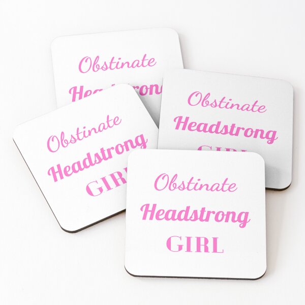 Item preview, Obstinate Headstrong Girl  designed and sold by antionegara.
