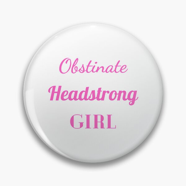 Item preview, Obstinate Headstrong Girl  designed and sold by antionegara.