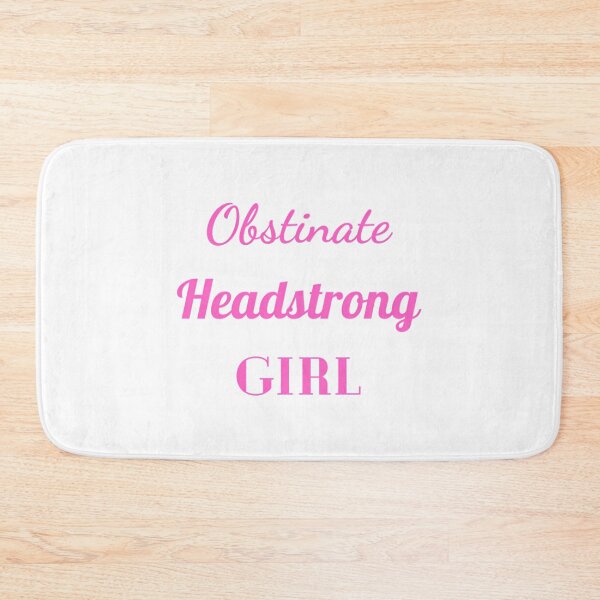 Item preview, Obstinate Headstrong Girl  designed and sold by antionegara.