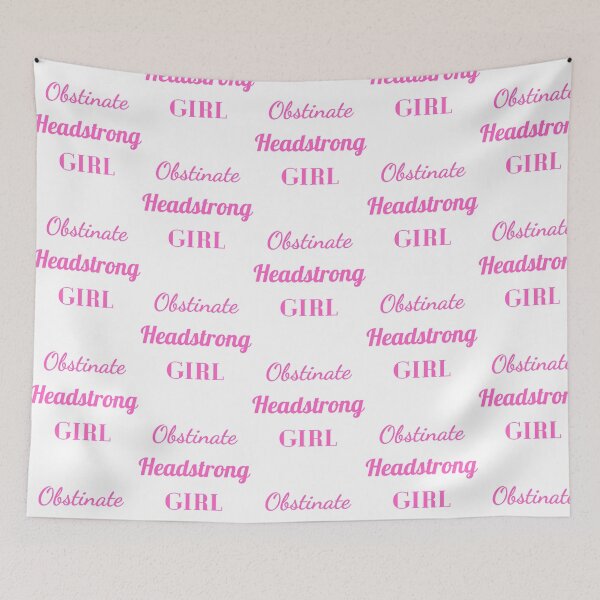 Item preview, Obstinate Headstrong Girl  designed and sold by antionegara.