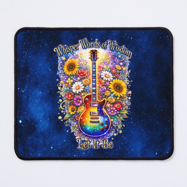 Item preview, Whisper Words of Wisdom – Let It Be Guitar Bloom designed and sold by MysticOzzy.
