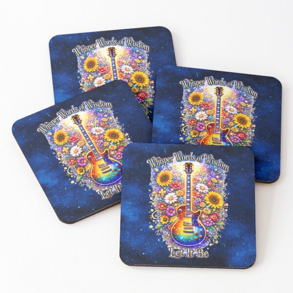 Item preview, Whisper Words of Wisdom – Let It Be Guitar Bloom designed and sold by MysticOzzy.