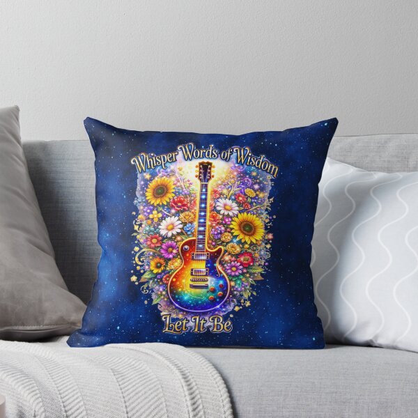 Item preview, Whisper Words of Wisdom – Let It Be Guitar Bloom designed and sold by MysticOzzy.