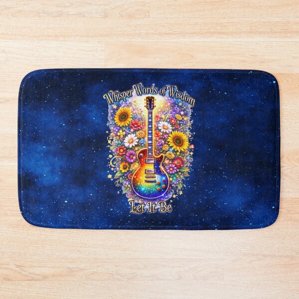Item preview, Whisper Words of Wisdom – Let It Be Guitar Bloom designed and sold by MysticOzzy.