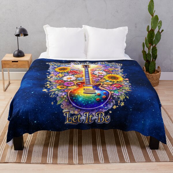 Item preview, Whisper Words of Wisdom – Let It Be Guitar Bloom designed and sold by MysticOzzy.