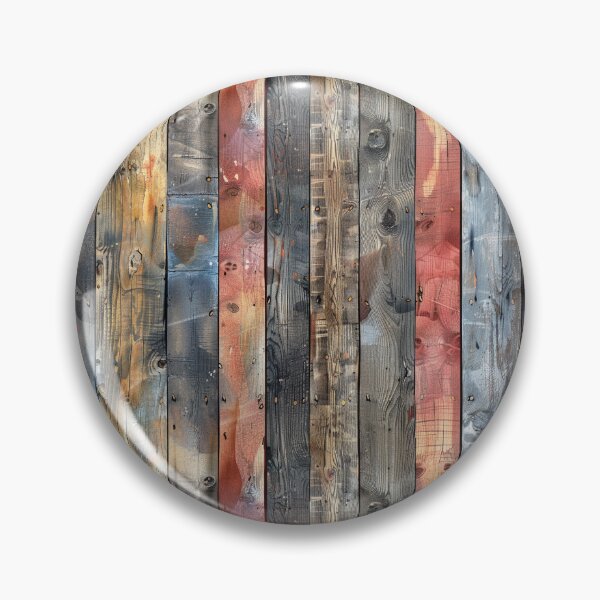 Item preview, Rustic Colorful Weathered Wood Planks Seamless Pattern designed and sold by NTGUILTY.