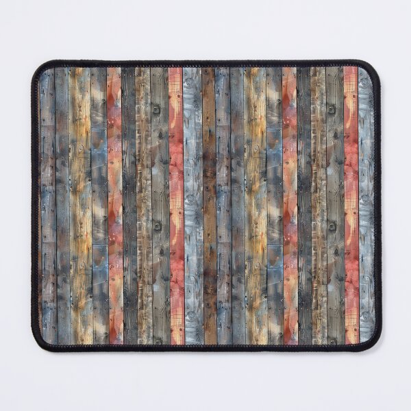 Item preview, Rustic Colorful Weathered Wood Planks Seamless Pattern designed and sold by NTGUILTY.