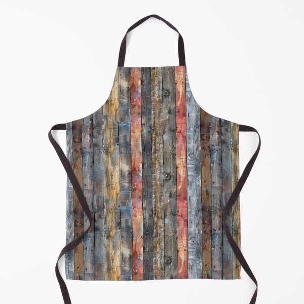 Item preview, Rustic Colorful Weathered Wood Planks Seamless Pattern designed and sold by NTGUILTY.