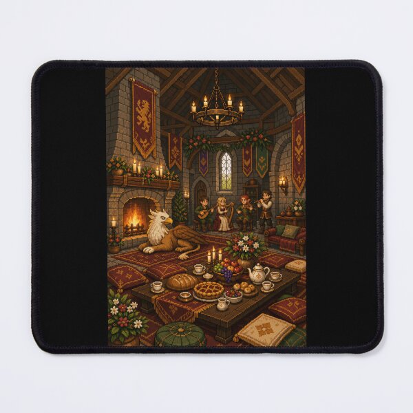 Item preview, Hearthside Ballad with the Gentle Griffin  designed and sold by Sketchlegacy.
