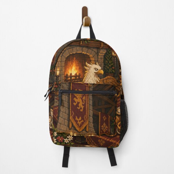Item preview, Hearthside Ballad with the Gentle Griffin designed and sold by Sketchlegacy.