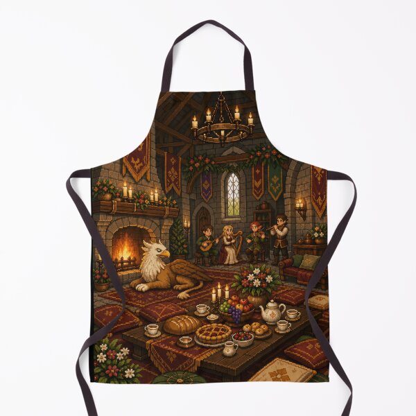 Item preview, Hearthside Ballad with the Gentle Griffin designed and sold by Sketchlegacy.