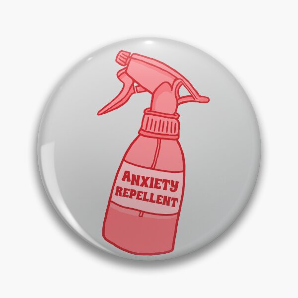 Item preview, Anxiety Repellent Spray Bottle Humor designed and sold by CamilasPrints.