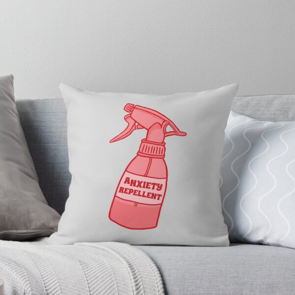 Item preview, Anxiety Repellent Spray Bottle Humor designed and sold by CamilasPrints.
