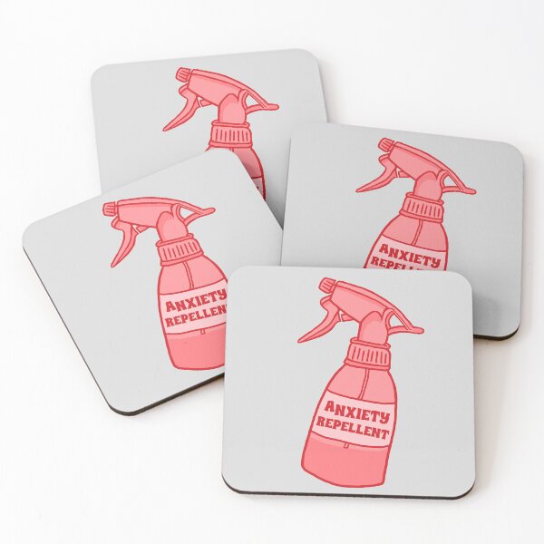 Item preview, Anxiety Repellent Spray Bottle Humor designed and sold by CamilasPrints.