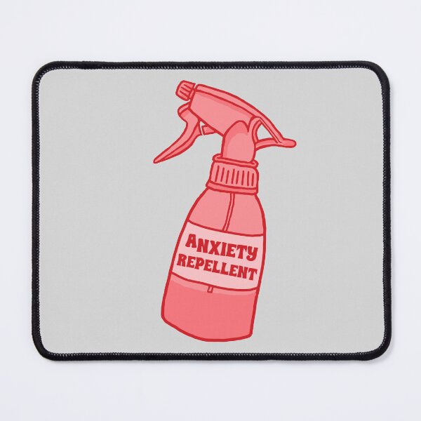 Item preview, Anxiety Repellent Spray Bottle Humor designed and sold by CamilasPrints.