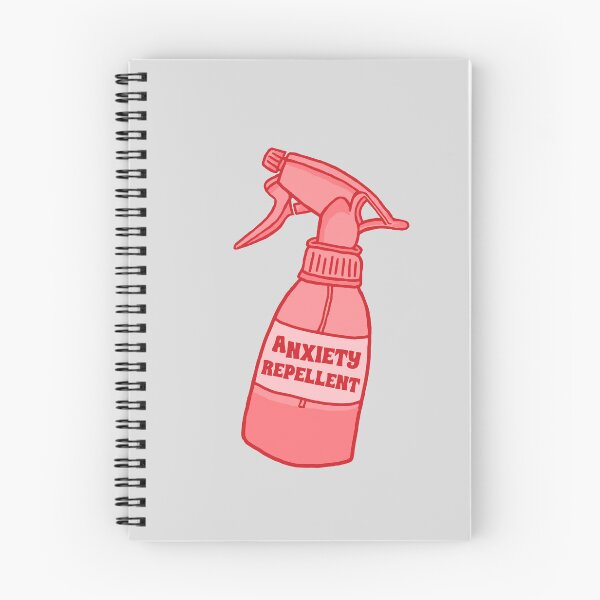 Item preview, Anxiety Repellent Spray Bottle Humor designed and sold by CamilasPrints.