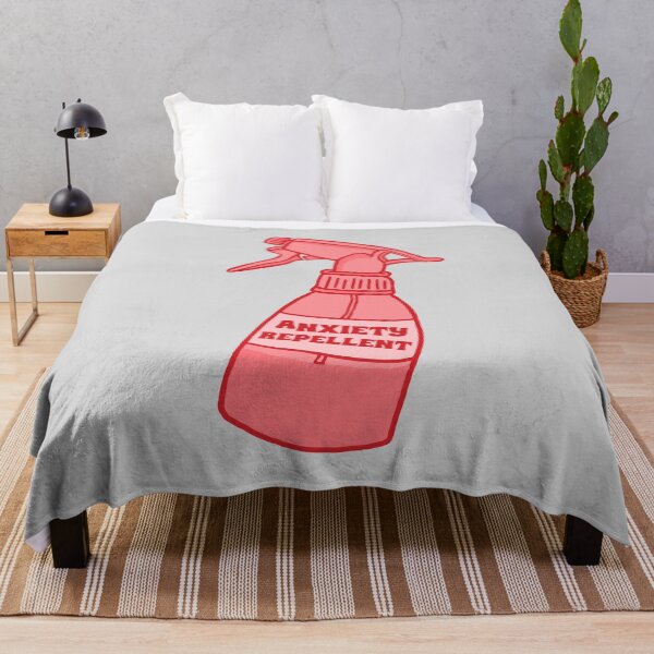 Item preview, Anxiety Repellent Spray Bottle Humor designed and sold by CamilasPrints.