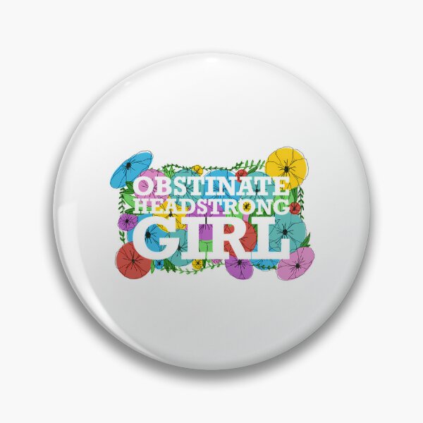 Item preview, Obstinate Headstrong Girl  designed and sold by antionegara.