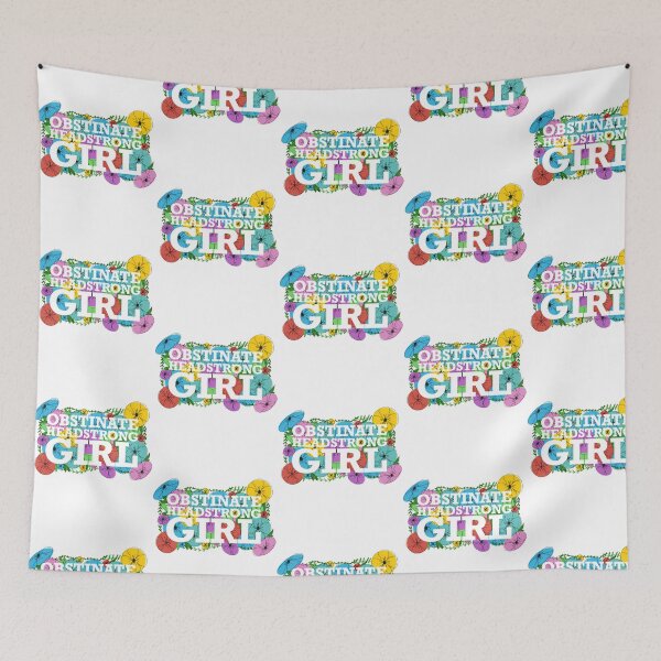 Item preview, Obstinate Headstrong Girl  designed and sold by antionegara.