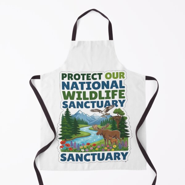 Item preview, Protect Wildlife Sanctuary Nature Design designed and sold by ExploreAura Studio.