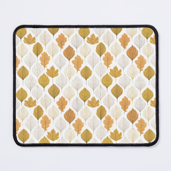 Item preview, Minimalist Fan-Veined Foliage & Golden Oaks designed and sold by TJ Art and Camera.