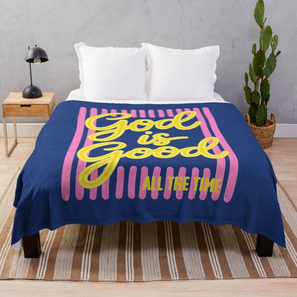 Item preview, God Is Good All The Time Quote Grateful Art designed and sold by AishaOneLove.