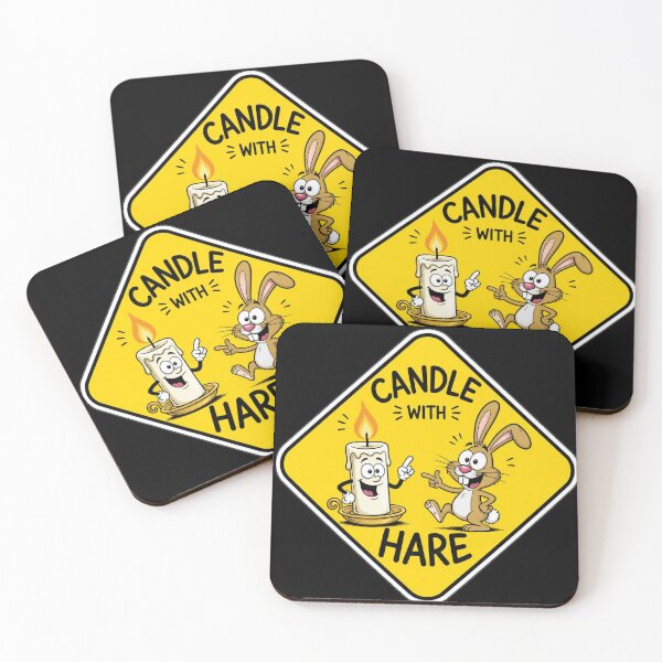 Item preview, Candle with Hare! designed and sold by Talpha.