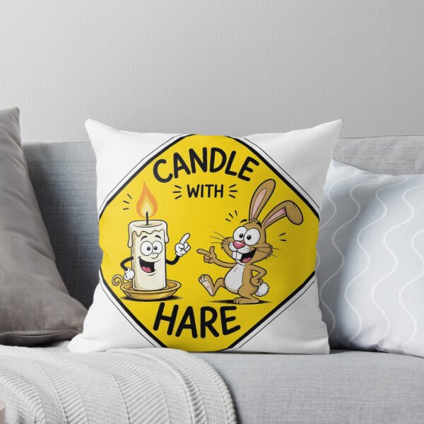 Item preview, Candle with Hare! designed and sold by Talpha.