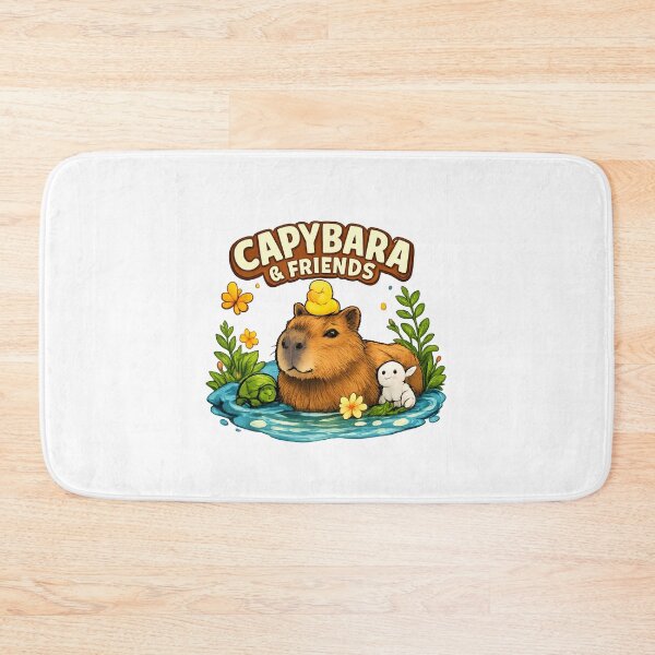 Item preview, Cute Capybara Lover – Adorable Kawaii Capybara Art designed and sold by AnanthDesign.