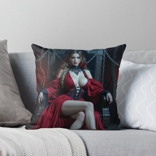 Item preview, Queen vampire designed and sold by NoFaithNun.