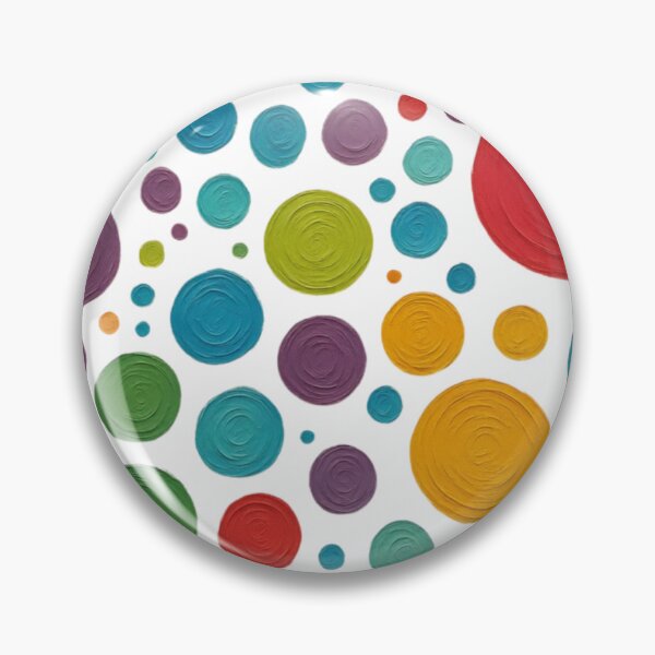 Item preview, Vibrant Concentric Circles designed and sold by Rekline.