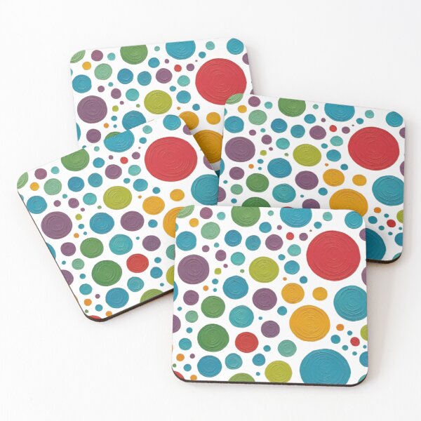 Item preview, Vibrant Concentric Circles designed and sold by Rekline.