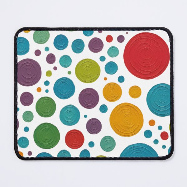 Item preview, Vibrant Concentric Circles designed and sold by Rekline.