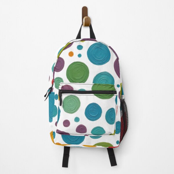 Item preview, Vibrant Concentric Circles designed and sold by Rekline.