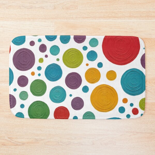 Item preview, Vibrant Concentric Circles designed and sold by Rekline.