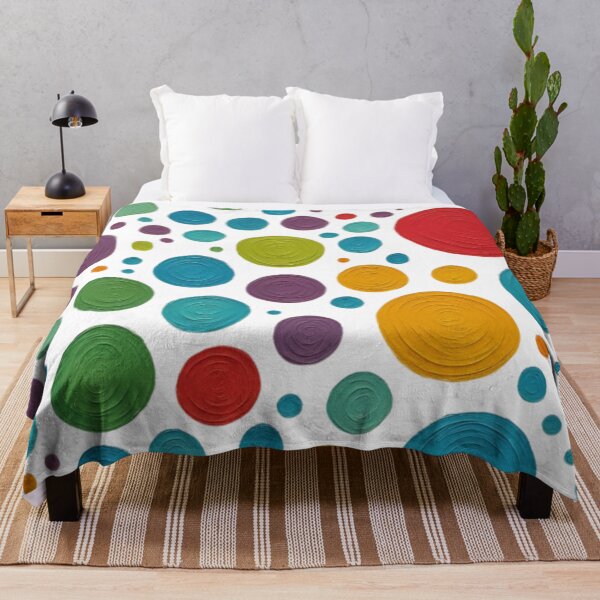 Item preview, Vibrant Concentric Circles designed and sold by Rekline.