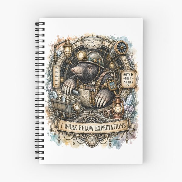 Item preview, Tunnel Authority designed and sold by Shadow Sprite Art.