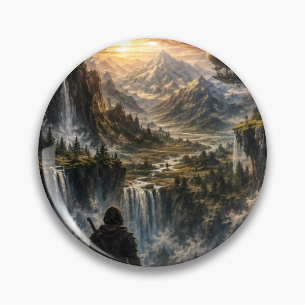 Item preview, The Last Guardian of the Forgotten Kingdom designed and sold by Barwer Artworks.