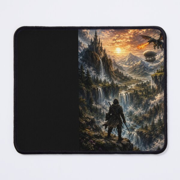 Item preview, The Last Guardian of the Forgotten Kingdom designed and sold by Barwer Artworks.
