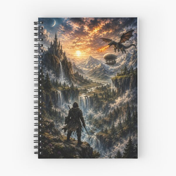 Item preview, The Last Guardian of the Forgotten Kingdom designed and sold by Barwer Artworks.