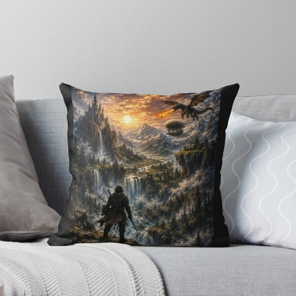 Item preview, The Last Guardian of the Forgotten Kingdom designed and sold by Barwer Artworks.
