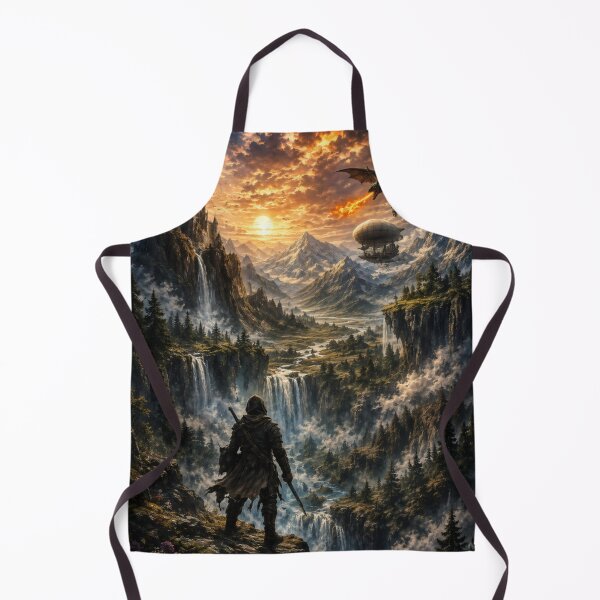 Item preview, The Last Guardian of the Forgotten Kingdom designed and sold by Barwer Artworks.