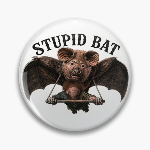 Item preview, Stupid Bat designed and sold by BeyondTheMaze.