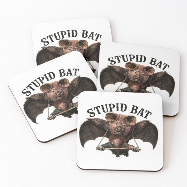 Item preview, Stupid Bat designed and sold by BeyondTheMaze.