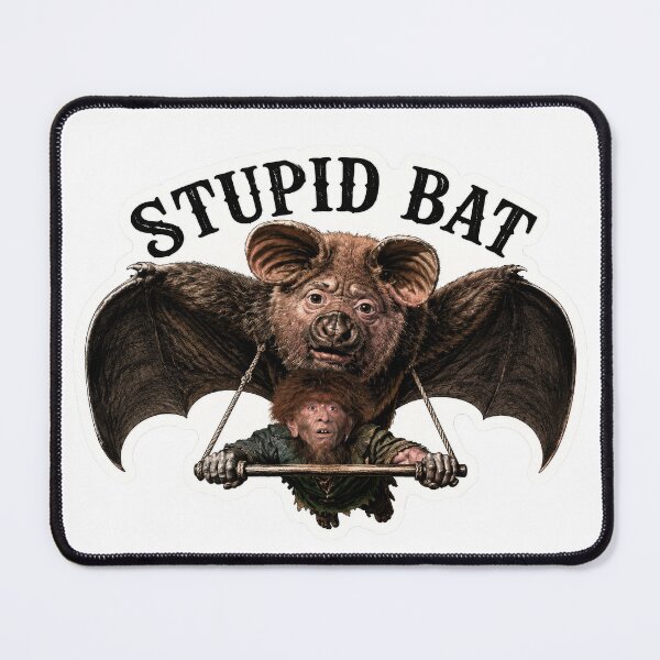 Item preview, Stupid Bat designed and sold by BeyondTheMaze.