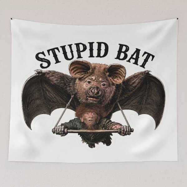 Item preview, Stupid Bat designed and sold by BeyondTheMaze.