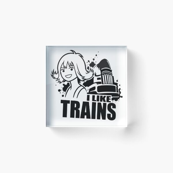 Aperçu de l'œuvre J'aime les trains - Version Selphie - Final Fantasy VIII créée et vendue par SorceressKnight.